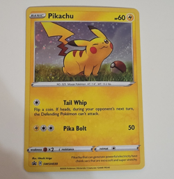The Pokemon Company Pikachu SWSH039 SWSH Promo Rare Holo EN 60 HP - Image 1