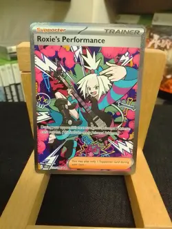 Roxie's Performance 121/086 Pokemon Chaos Rising Special Illustration Rare - Image 1
