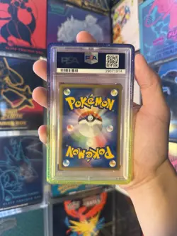 2004 Pokemon Celebi Holo Promo 012/PLAY Japanese PSA 9 - Image 2
