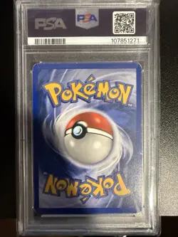 2004 Pokemon Team Rocket Returns Gold Star Promo Torchic Holo PSA 3 Very Good - Image 2