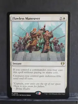 Flawless Maneuver; Commander Masters - Image 1