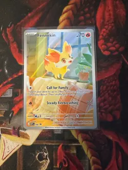 Fennekin 080 PROMO- Pokemon TCG: Chaos Rising English - Image 1