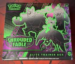 Pokemon TCG Shrouded Fable Elite Trainer Box Factory Sealed New - Image 1