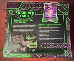 Pokemon TCG Shrouded Fable Elite Trainer Box Factory Sealed New - Image 2