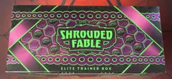 Pokemon TCG Shrouded Fable Elite Trainer Box Factory Sealed New - Image 3