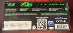Pokemon TCG Shrouded Fable Elite Trainer Box Factory Sealed New - Image 4
