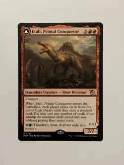 Etali, Primal Conqueror March of the Machine Regular NM - Image 1
