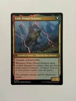 Etali, Primal Conqueror March of the Machine Regular NM - Image 2