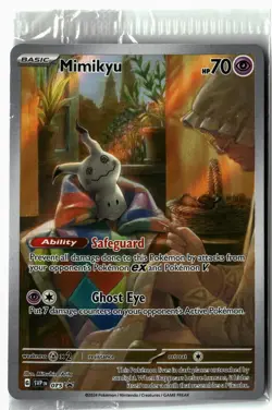 Mimikyu ⭐ 075 Holo Promo Scarlet & Violet Promo Pokemon NM - Image 1