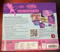 Pokemon Sword And Shield Fusion Strike Elite Trainer Box- ETB Sealed - Image 2