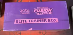 Pokemon Sword And Shield Fusion Strike Elite Trainer Box- ETB Sealed - Image 3