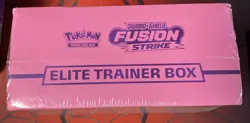 Pokemon Sword And Shield Fusion Strike Elite Trainer Box- ETB Sealed - Image 4