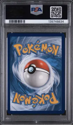 2019 POKEMON SUN & MOON UNBROKEN BONDS #195A FULL ART/DEDENNE GX PSA 10 - Image 2