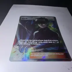 Pokemon N's Resolve 232/236 SM Cosmic Eclipse Full Art Ultra Rare Holo English - Image 2