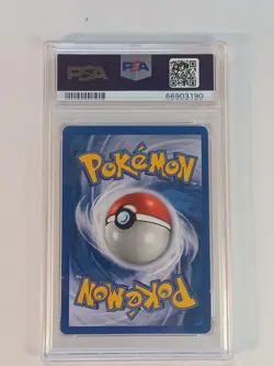 1999 Pokemon Ninetails PSA 7 SPANISH Base Set - Image 2