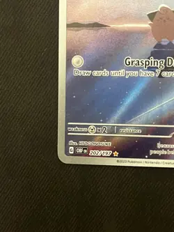 Pokemon TCG Cleffa - 202/197 SV03: Obsidian Flames Illustration Rare NM - Image 2