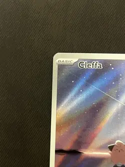 Pokemon TCG Cleffa - 202/197 SV03: Obsidian Flames Illustration Rare NM - Image 3