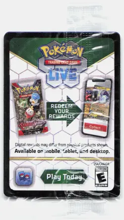 Jolteon ex 030/131 Holo Stamped Promo Sealed Pokemon Near Mint - Image 2