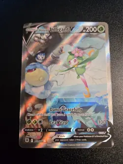 Pokemon TCG Hisuian Lilligant v Astral Radiance Alt Art 163/189 - Image 1