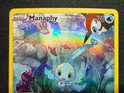 Manaphy GG06/GG70 Crown Zenith Galarian Gallery Ultra Rare Full Art Pokemon - Image 2
