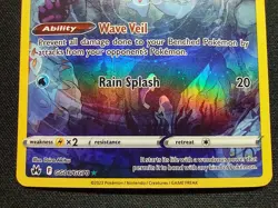 Manaphy GG06/GG70 Crown Zenith Galarian Gallery Ultra Rare Full Art Pokemon - Image 3