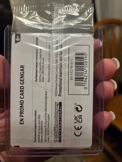 Pokemon Gengar Cosmos Holo GameStop Exclusive Promo 50/88 Perfect Order Sealed - Image 2
