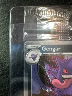 Pokemon Gengar Cosmos Holo GameStop Exclusive Promo 50/88 Perfect Order Sealed - Image 3