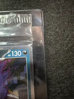 Pokemon Gengar Cosmos Holo GameStop Exclusive Promo 50/88 Perfect Order Sealed - Image 4