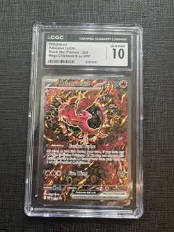CGC 10 Oricorio ex #024 Black Star Promos 2025 English Holo Promo - Image 1