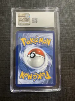 CGC 10 Oricorio ex #024 Black Star Promos 2025 English Holo Promo - Image 2