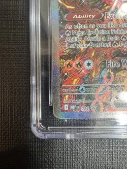 CGC 10 Oricorio ex #024 Black Star Promos 2025 English Holo Promo - Image 5