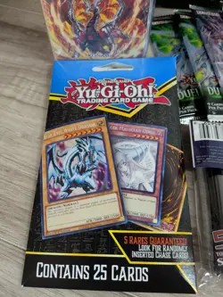Yu-Gi-Oh Mystery Power Box Five Booster Packs 50 Ct Sleeve Mystery Item - Image 4