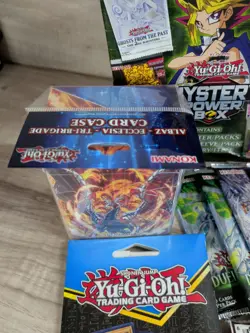 Yu-Gi-Oh Mystery Power Box Five Booster Packs 50 Ct Sleeve Mystery Item - Image 5