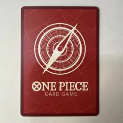 Shanks (2025 PSA Magazine Promo) OP09-001 One Piece Promotion Cards Foil - Image 2