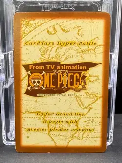 Portgas D. Ace C513 Holo Hyper Battle Bandai Japanese One Piece Rookie 1st Card - Image 2
