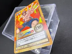 Portgas D. Ace C513 Holo Hyper Battle Bandai Japanese One Piece Rookie 1st Card - Image 4