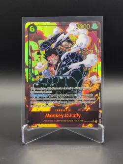 One Piece Monkey.D.Luffy (Parallel) Royal Blood OP10-118 - Image 1