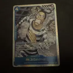 Mr. 3 (Galdino) OP16-056 Character Foil English 4C 5000 - Image 1