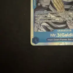 Mr. 3 (Galdino) OP16-056 Character Foil English 4C 5000 - Image 2