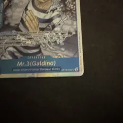 Mr. 3 (Galdino) OP16-056 Character Foil English 4C 5000 - Image 3