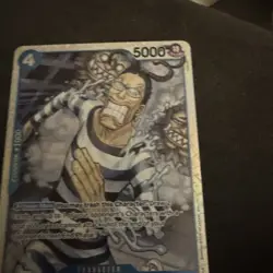 Mr. 3 (Galdino) OP16-056 Character Foil English 4C 5000 - Image 4