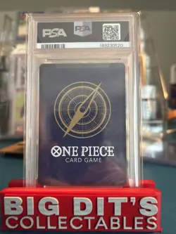 2025 ONE PIECE 3RD ANV TOURNAMENT 3 BROTHERS PACK WINNER PORTGAS D. ACE PSA 10 - Image 2