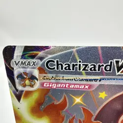 Pokemon TCG Charizard VMAX Holo Ultra Rare Card Shining Fates SV107/SV122 - Image 5