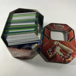 Pokemon TCG 300+ Cards & Rare Blaziken Tin! - Image 2