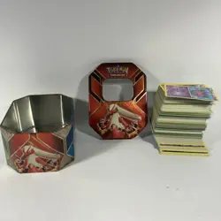 Pokemon TCG 300+ Cards & Rare Blaziken Tin! - Image 3