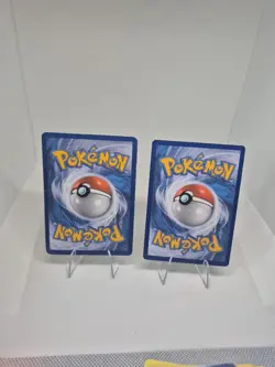 POKEMON Trading Card Meowth 74/124 And 67/108 MP B3 - Image 2