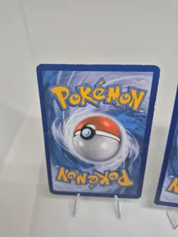 POKEMON Trading Card Meowth 74/124 And 67/108 MP B3 - Image 3