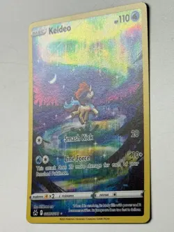 Pokemon TCG Keldeo Crown Zenith: Galarian Gallery Holo Rare Card GG07/GG70 - Image 4