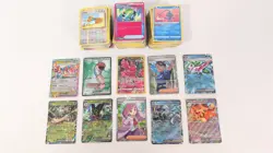400+ Pokemon Card Bulk Lot + 50 Holos / Foils & 10 Hits - Image 1