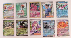 400+ Pokemon Card Bulk Lot + 50 Holos / Foils & 10 Hits - Image 2